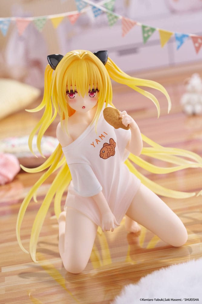 To Love-Ru Darkness Desktop Cute Golden Darkness Roomwear Ver
