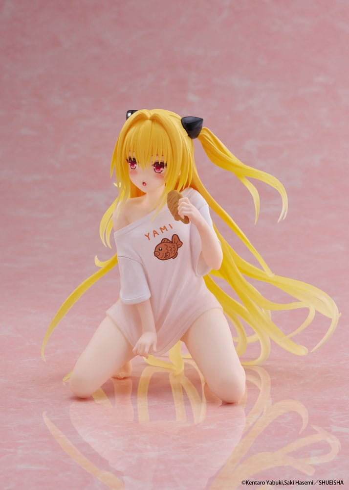 To Love-Ru Darkness Desktop Cute Golden Darkness Roomwear Ver