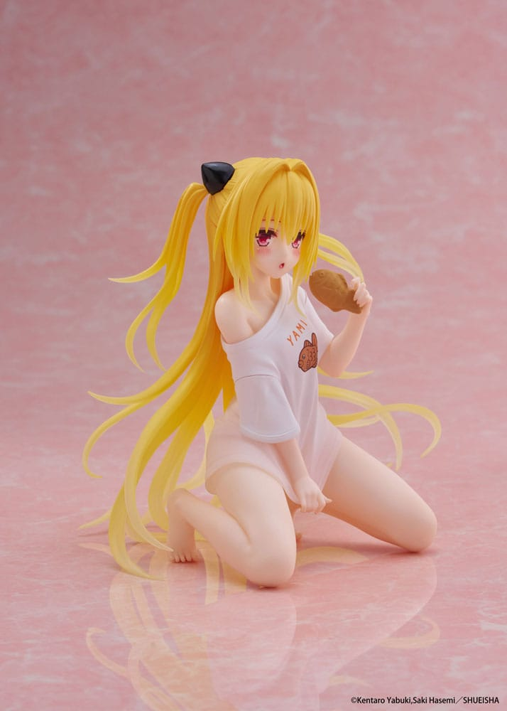 To Love-Ru Darkness Desktop Cute Golden Darkness Roomwear Ver