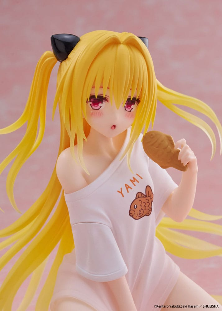 To Love-Ru Darkness Desktop Cute Golden Darkness Roomwear Ver