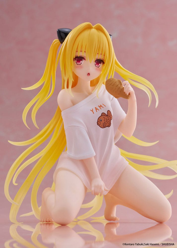 To Love-Ru Darkness Desktop Cute Golden Darkness Roomwear Ver