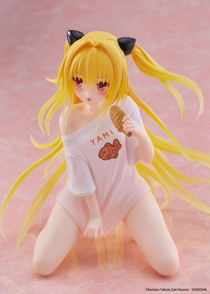 To Love-Ru Darkness Desktop Cute Golden Darkness Roomwear Ver