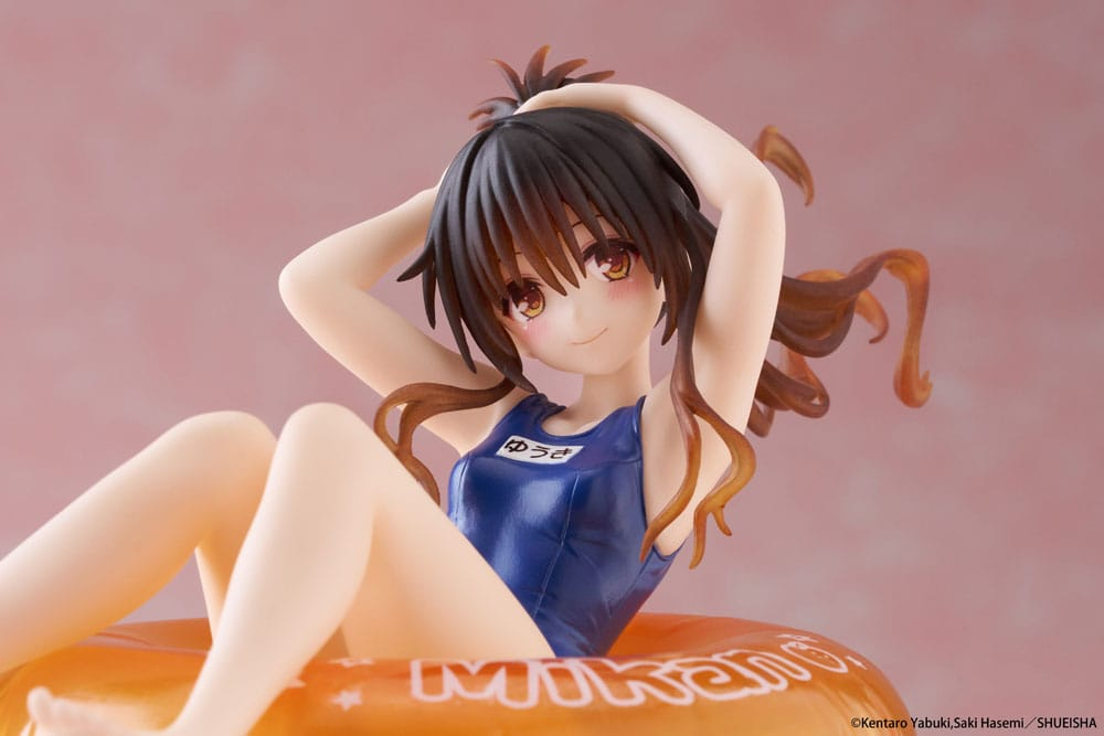 To Love-Ru Darkness Aqua Float Girls Mikan Yuki