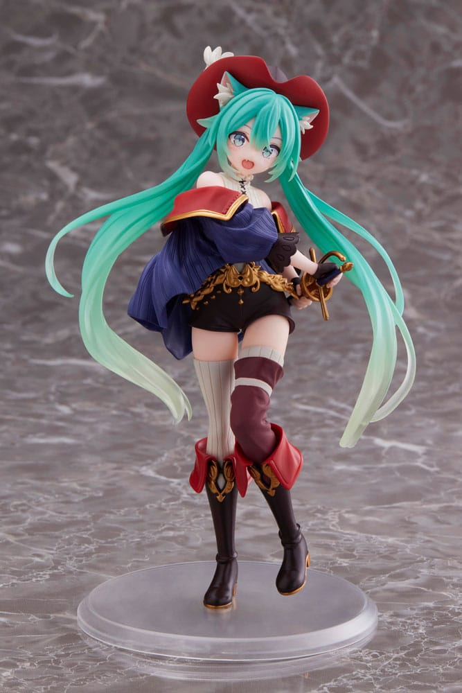 Hatsune Miku Wonderland Series Hatsune Miku Puss in Boots