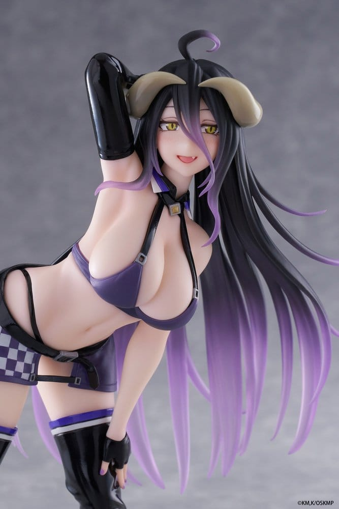 Overlord Coreful Albedo Grid Girl Ver