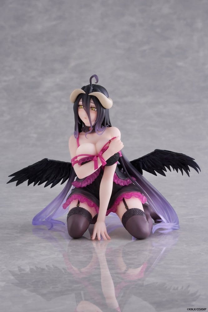 Overlord Desktop Cute Albedo Negligee Ver
