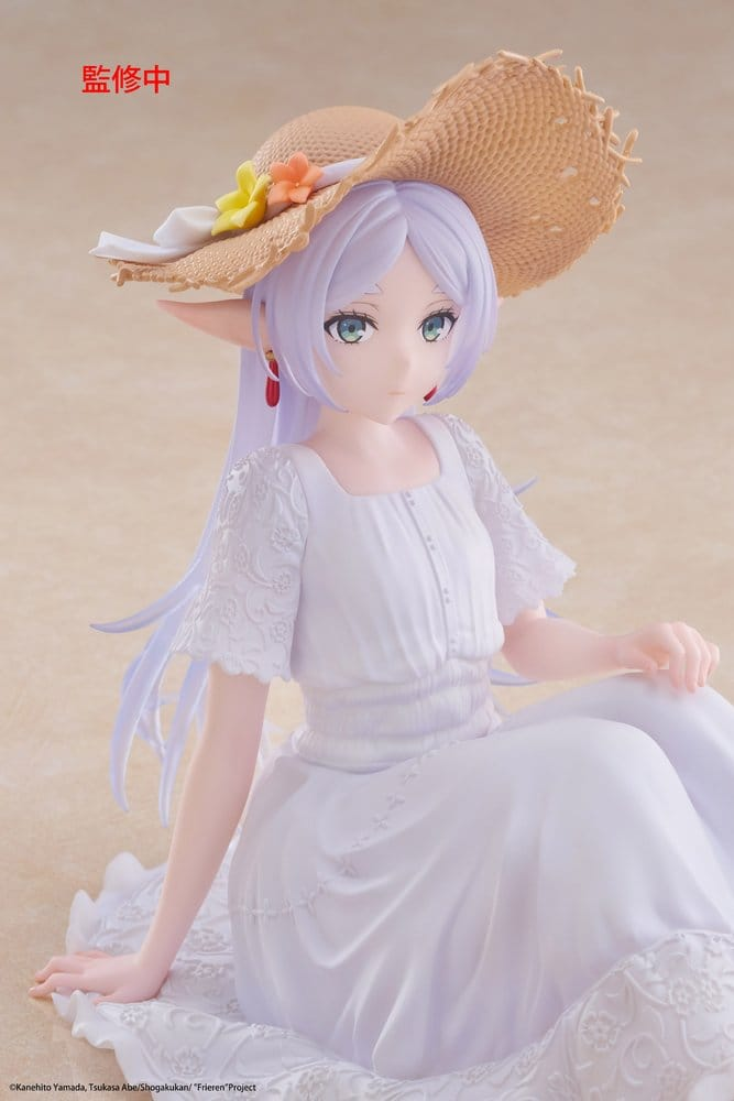 Frieren: Beyond Journey's End Desktop Cute Frieren Summer Dress Ver