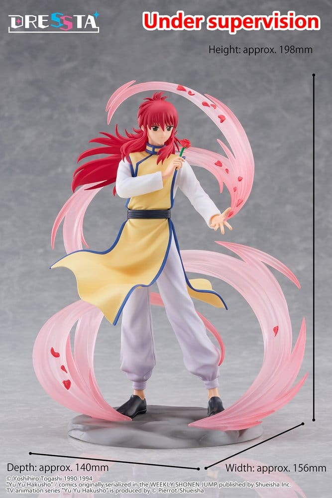 Yu Yu Hakusho Dressta Statue Kurama
