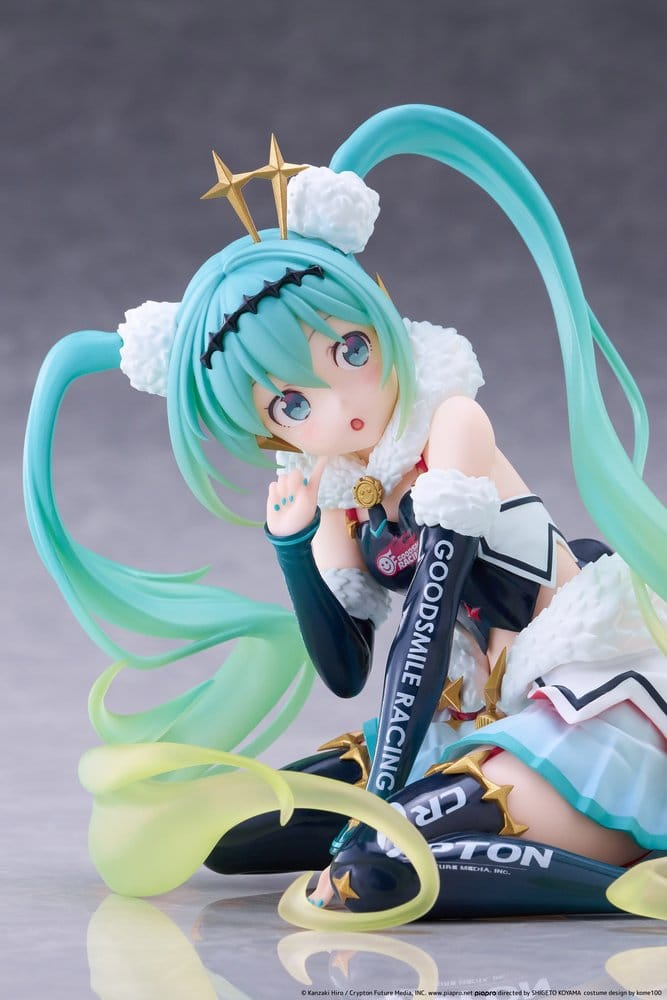 Vocaloid Hatsune Miku Taito Kuji Online Racing Miku 2018 Ver