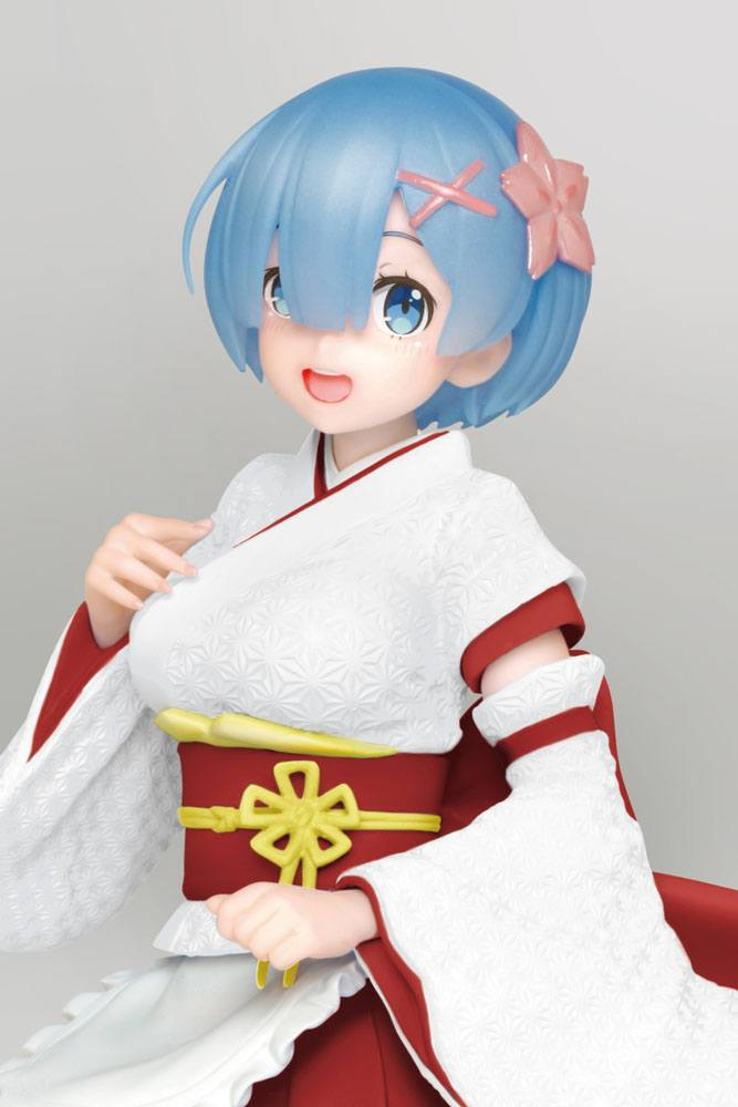 Re:Zero Starting Life in Another World Precious Rem Japanese Maid Renewal