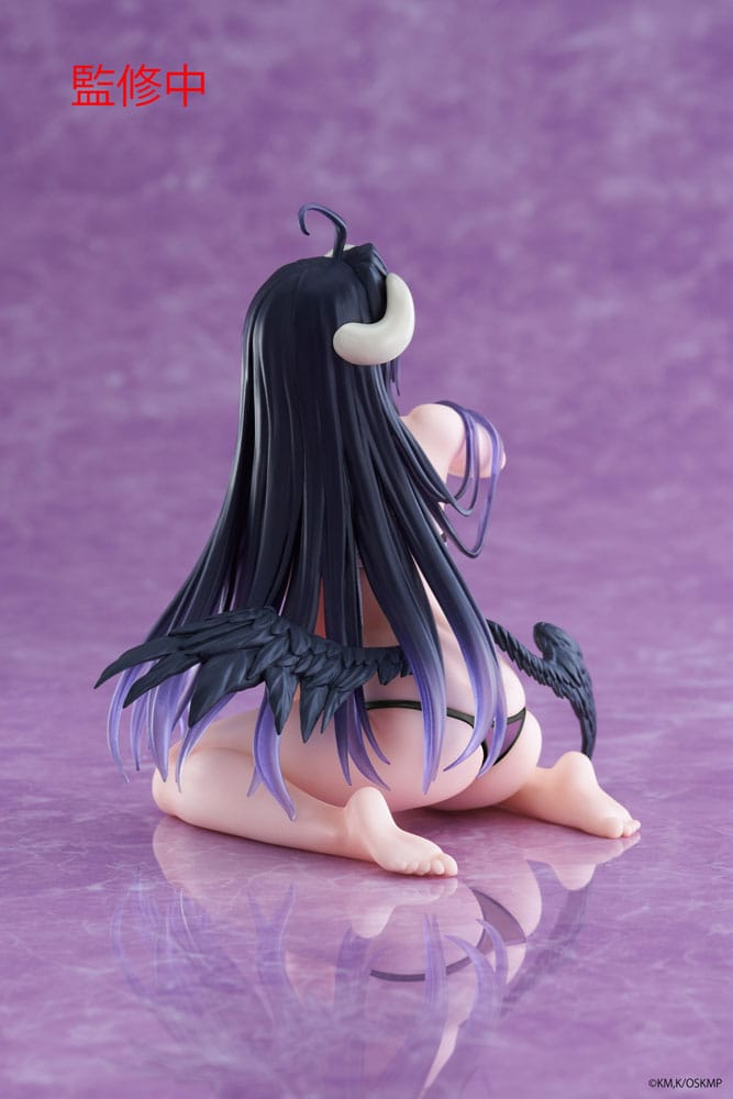 Overlord Desktop Cute Albedo Swimsuit Renewal