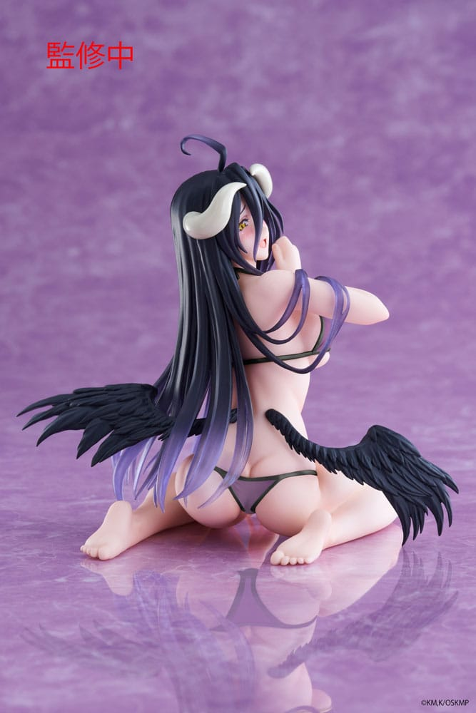 Overlord Desktop Cute Albedo Swimsuit Renewal