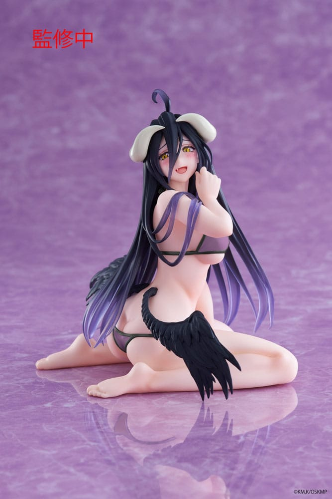 Overlord Desktop Cute Albedo Swimsuit Renewal