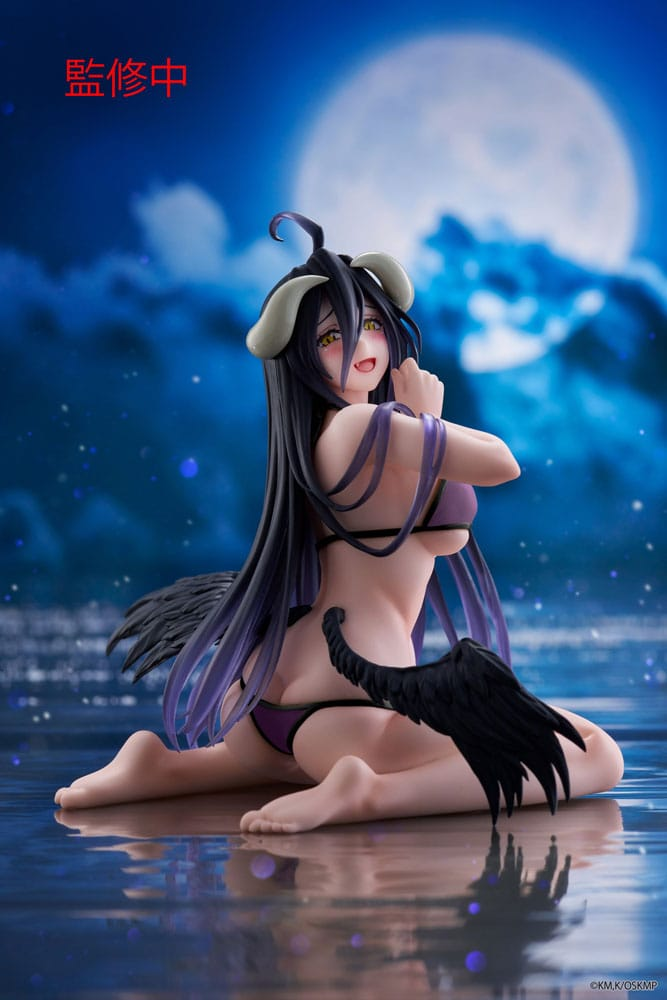 Overlord Desktop Cute Albedo Swimsuit Renewal