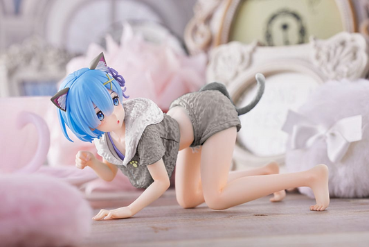 Re:Zero Starting Life in Another World Desktop Cute Rem Cat Roomwear Renewal