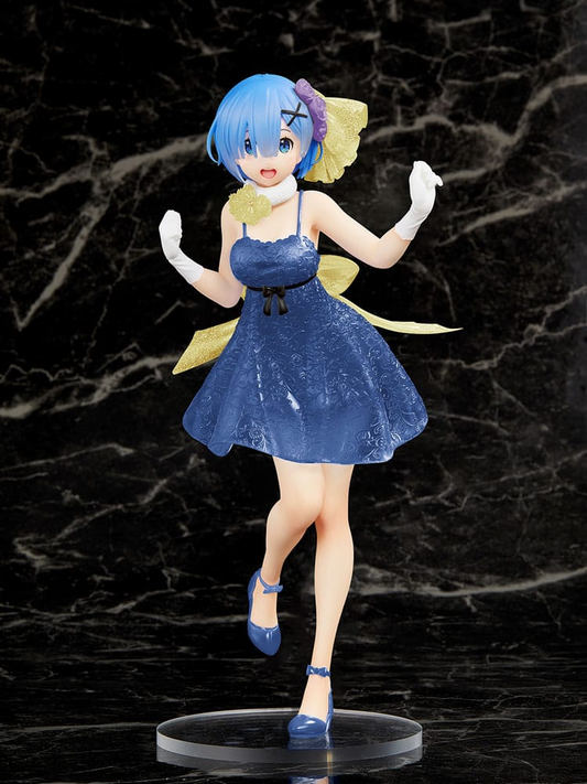 Re:Zero Starting Life in Another Precious Rem Clear Dress Renewal
