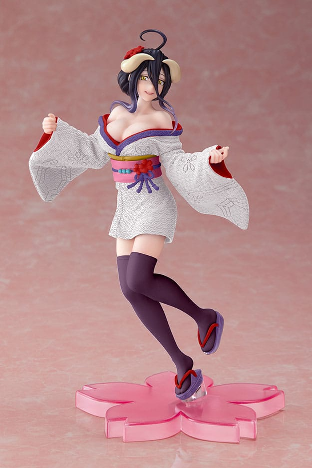 Overlord IV Coreful Albedo Sakura Kimono Renewal