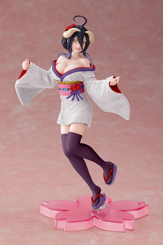 Overlord IV Coreful Albedo Sakura Kimono Renewal
