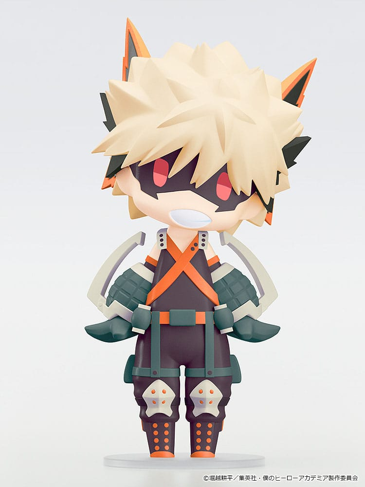 My Hero Academia HELLO! GOOD SMILE Katsuki Bakugo