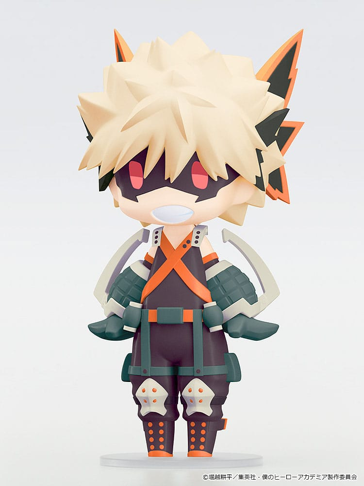 My Hero Academia HELLO! GOOD SMILE Katsuki Bakugo