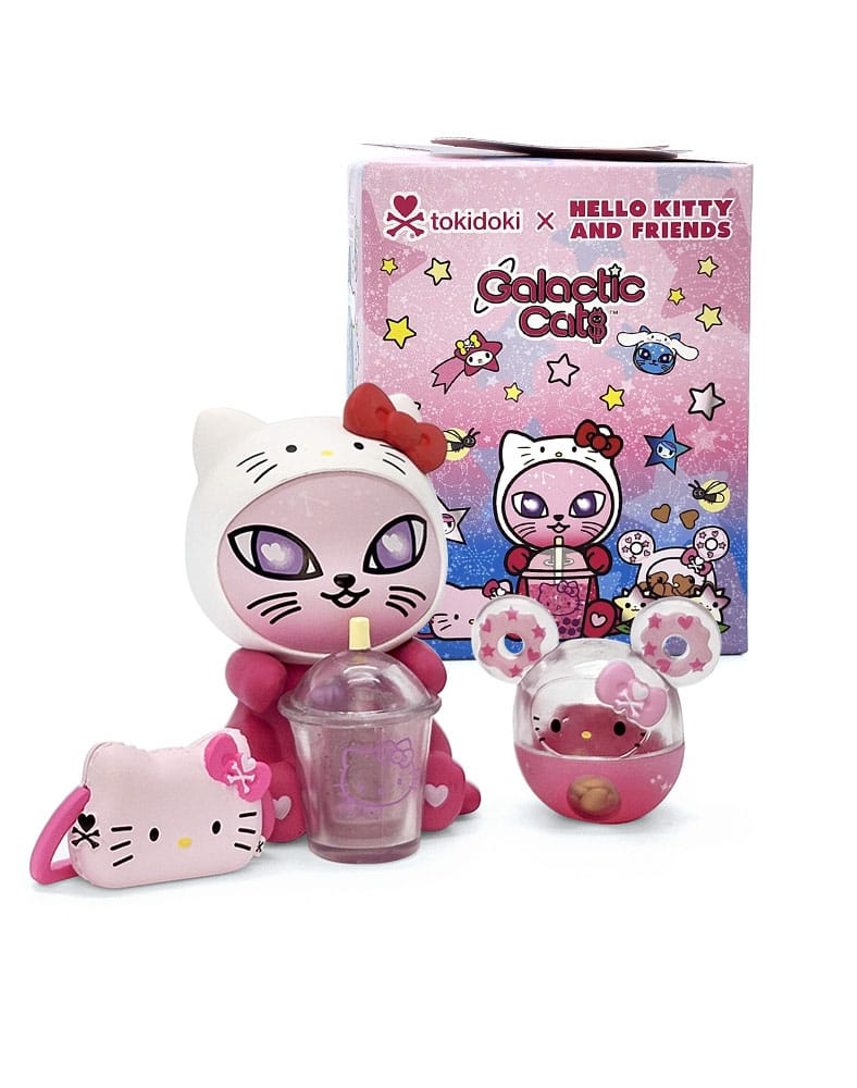 Tokidoki - Galactic Cats x Hello Kitty & Friends Blind Box