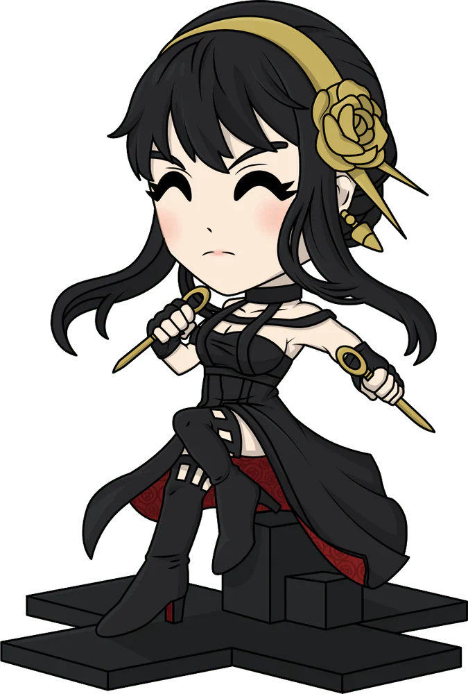 Spy x Family Youtooz Vinyl Figure Yor Forger