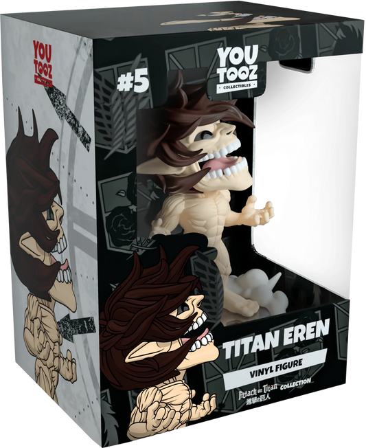 Attack on Titan Youtooz Vinyl Figure Titan Eren
