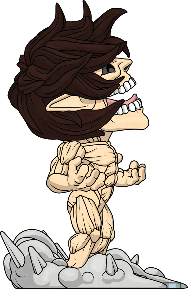 Attack on Titan Youtooz Vinyl Figure Titan Eren
