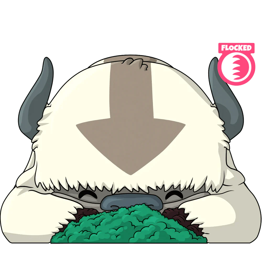 Avatar The Last Airbender Youtooz Vinyl Figure Appa Hiding