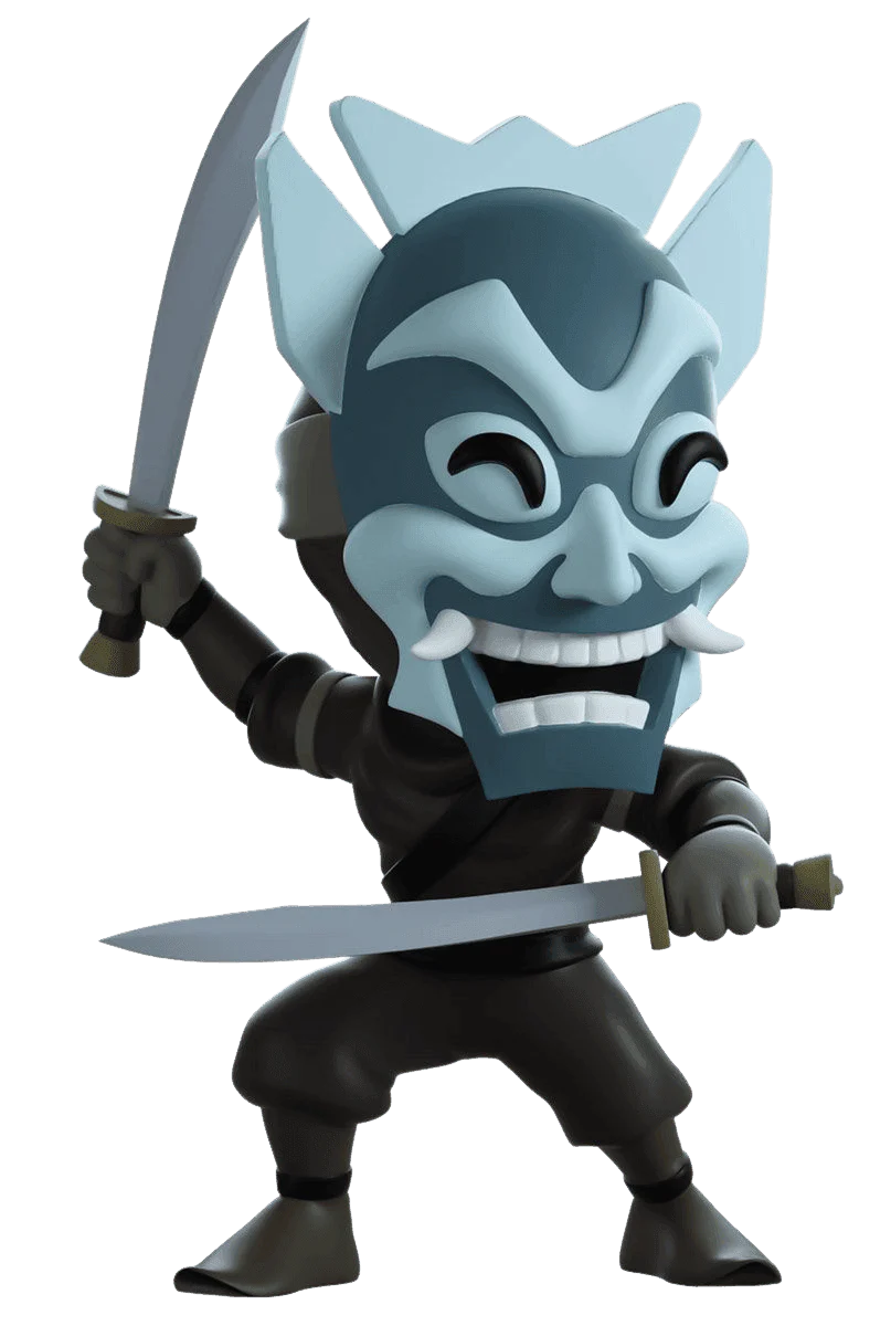Avatar The Last Airbender Youtooz Vinyl Figure Blue Spirit