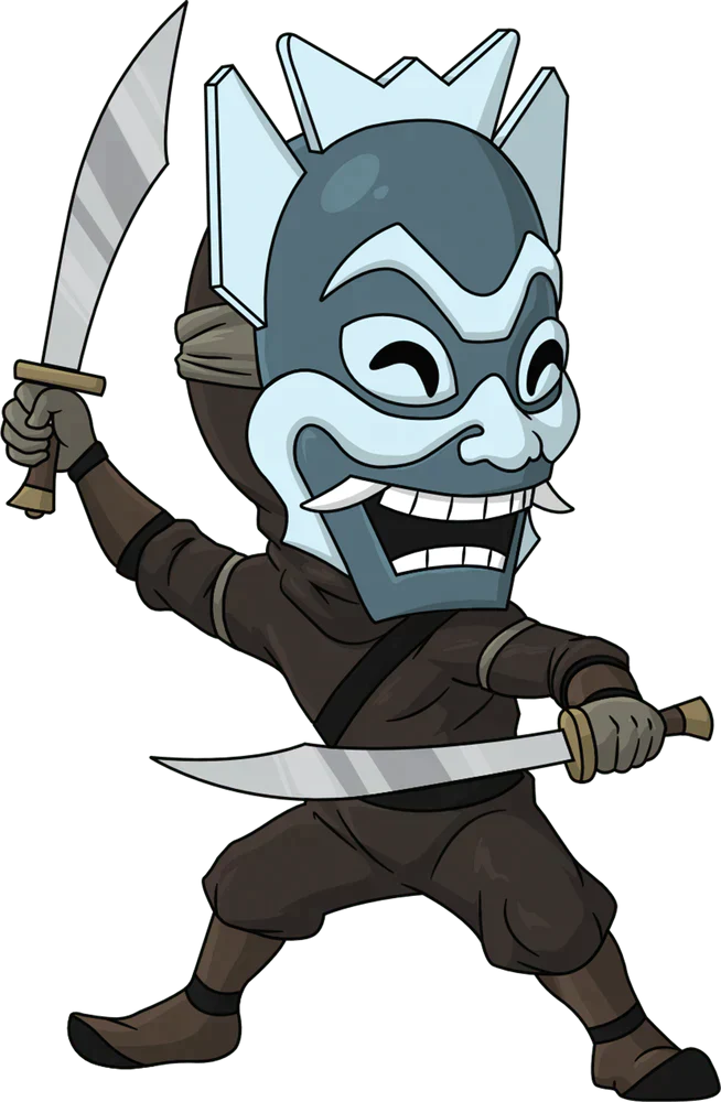 Avatar The Last Airbender Youtooz Vinyl Figure Blue Spirit