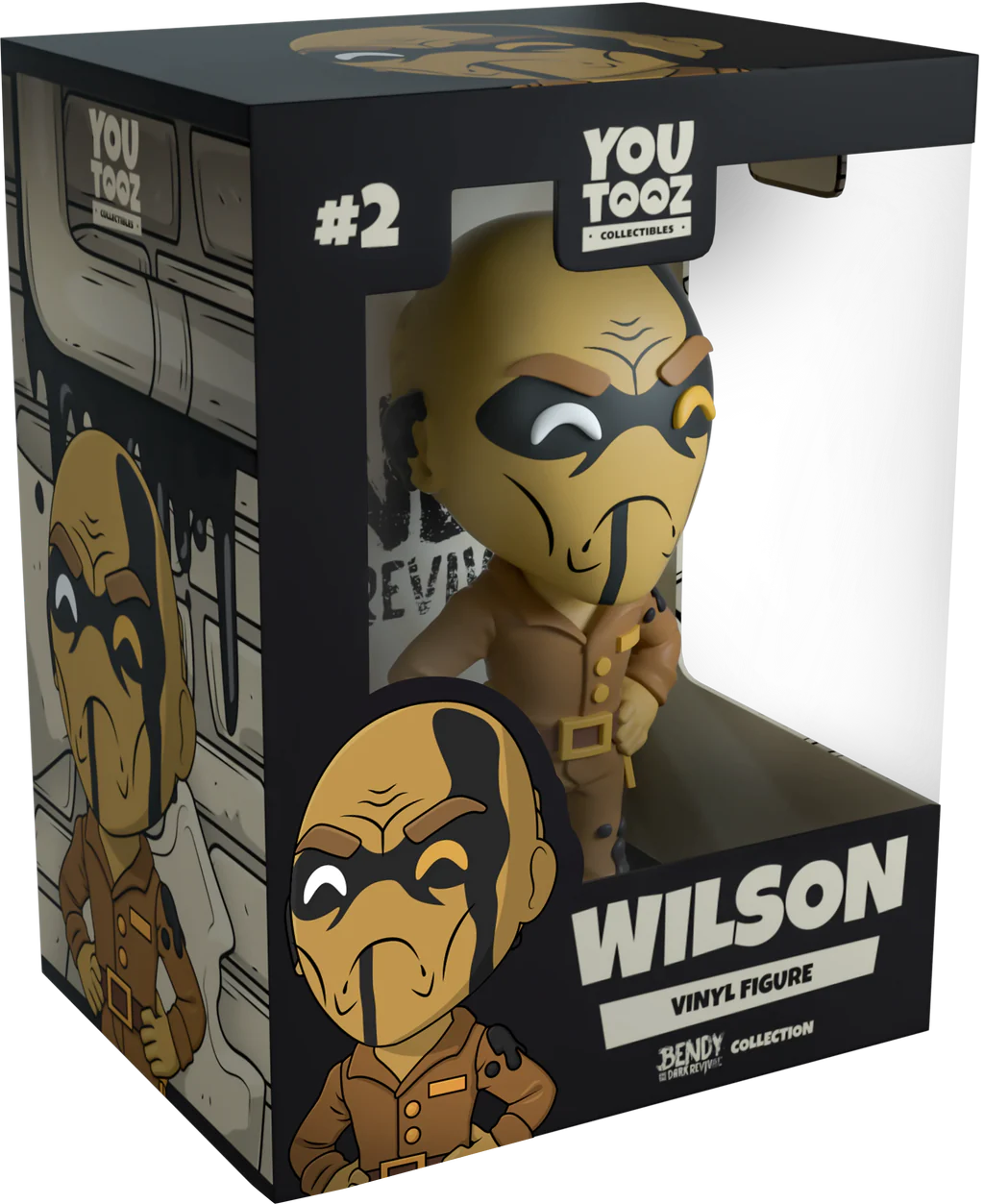 Bendy And The Dark Revival Youtooz Vinyl Figure Wilson