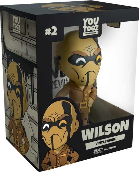 Bendy And The Dark Revival Youtooz Vinyl Figure Wilson