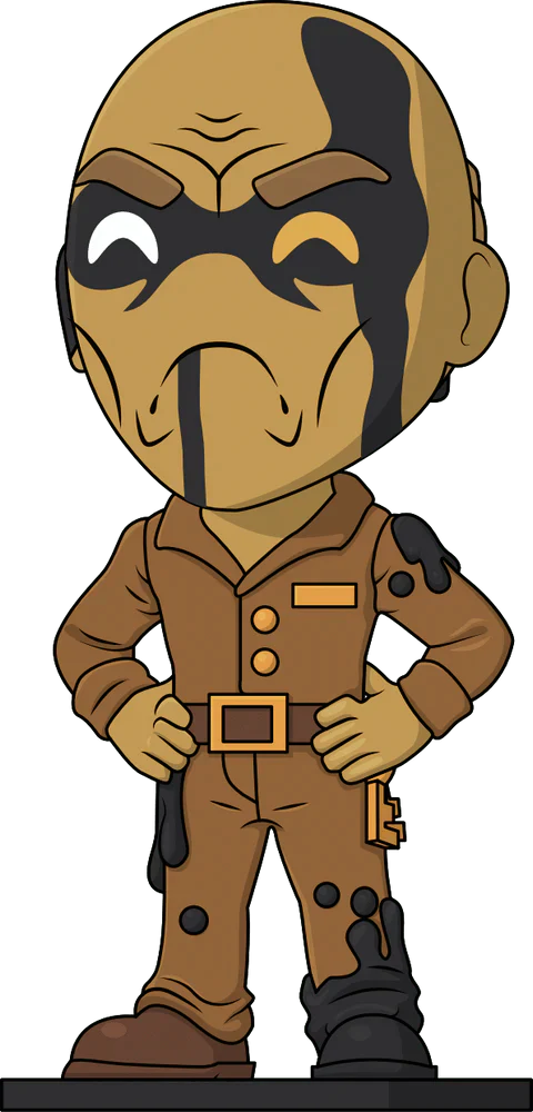 Bendy And The Dark Revival Youtooz Vinyl Figure Wilson