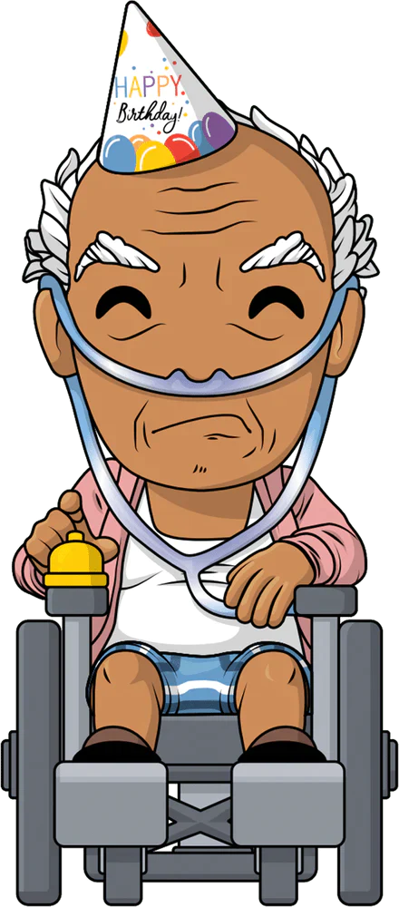 Breaking Bad Youtooz Vinyl Figure Hector Salamanca