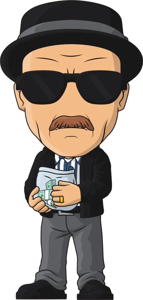 Breaking Bad Youtooz Vinyl Figure Heisenberg