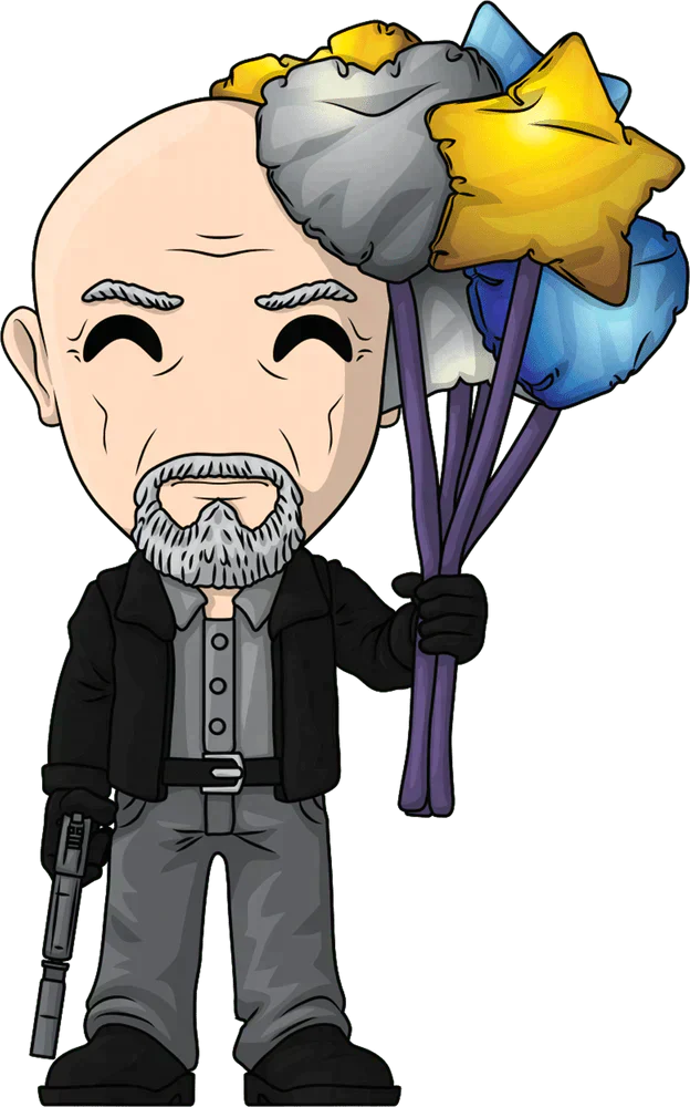 Breaking Bad Youtooz Vinyl Figure Mike Ehrmantraut