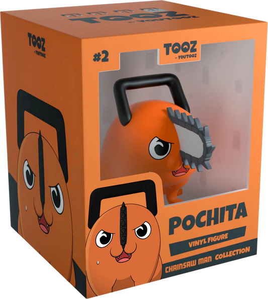 Chainsaw Man Youtooz Vinyl Figure Pochita Angry