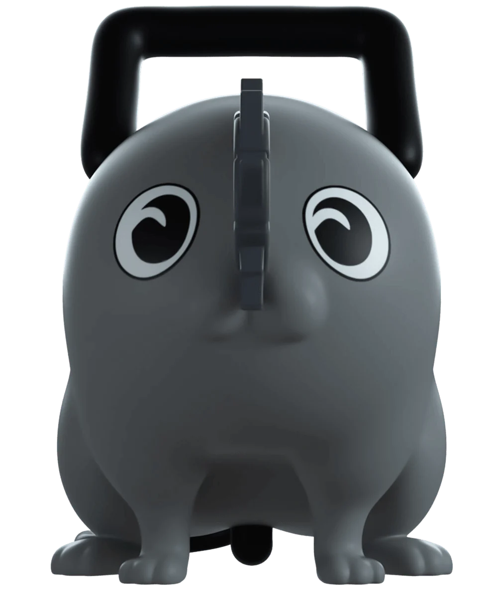 Chainsaw Man Youtooz Vinyl Figure Pochita Black & White