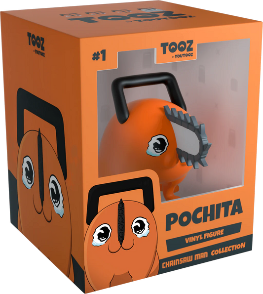 Chainsaw Man YoutoozVinyl Figure Pochita Crying