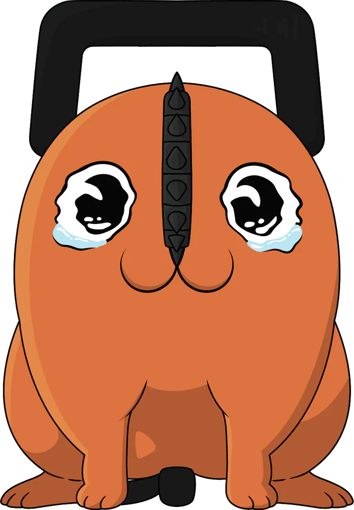 Chainsaw Man YoutoozVinyl Figure Pochita Crying