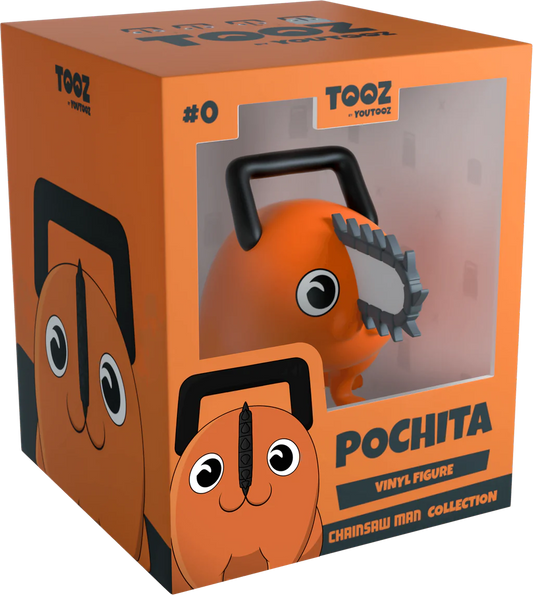 Chainsaw Man Youtooz Vinyl Figure Pochita Happy
