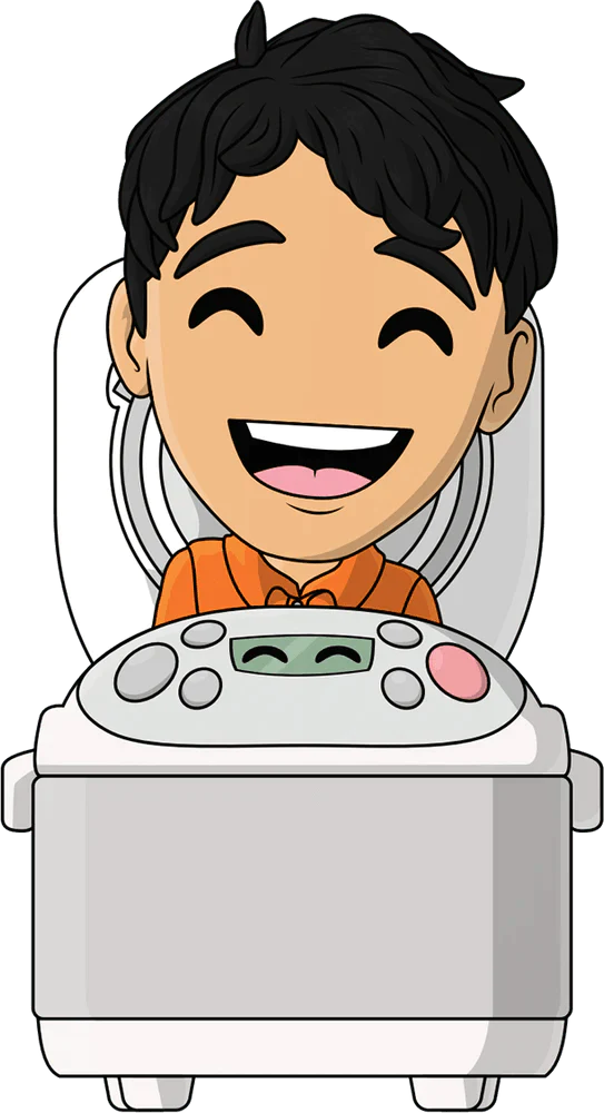 Uncle Roger Youtooz Vinyl Figure Rice Cooker