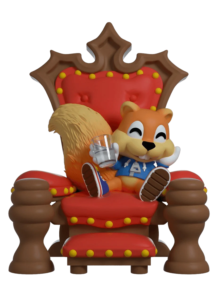 Conker's Bad Fur Day Youtooz Vinyl Figure Conker