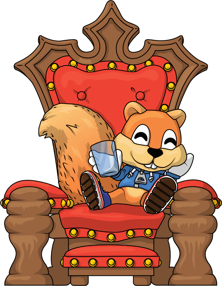 Conker's Bad Fur Day Youtooz Vinyl Figure Conker