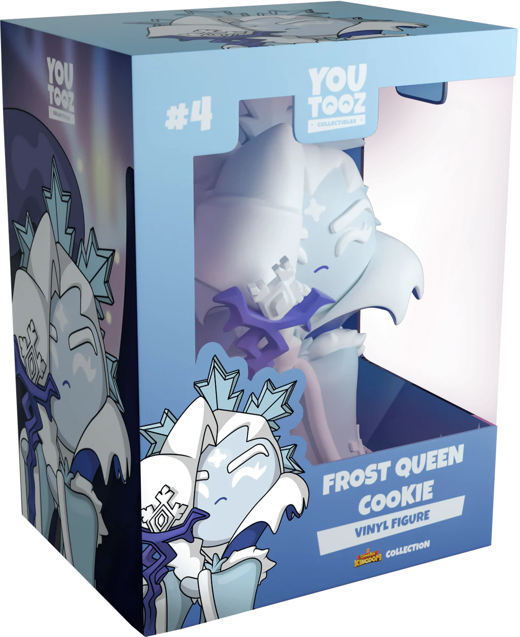 Cookie Run Youtooz Vinyl Figure Frost Queen Cookie