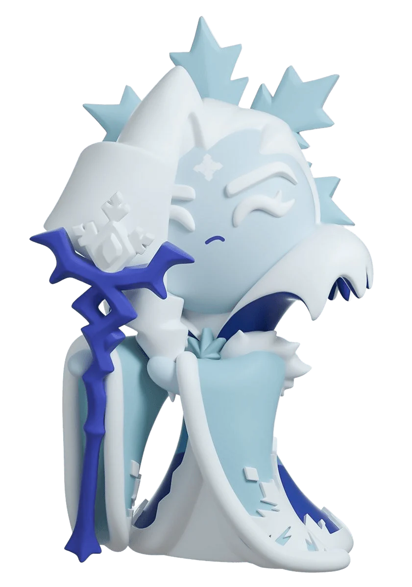 Cookie Run Youtooz Vinyl Figure Frost Queen Cookie