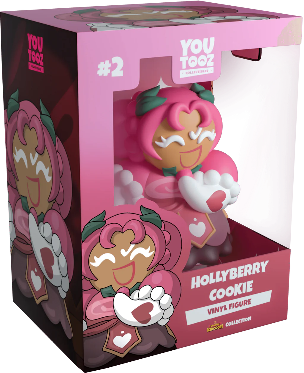 Cookie Run Youtooz Vinyl Figure Holly Berry