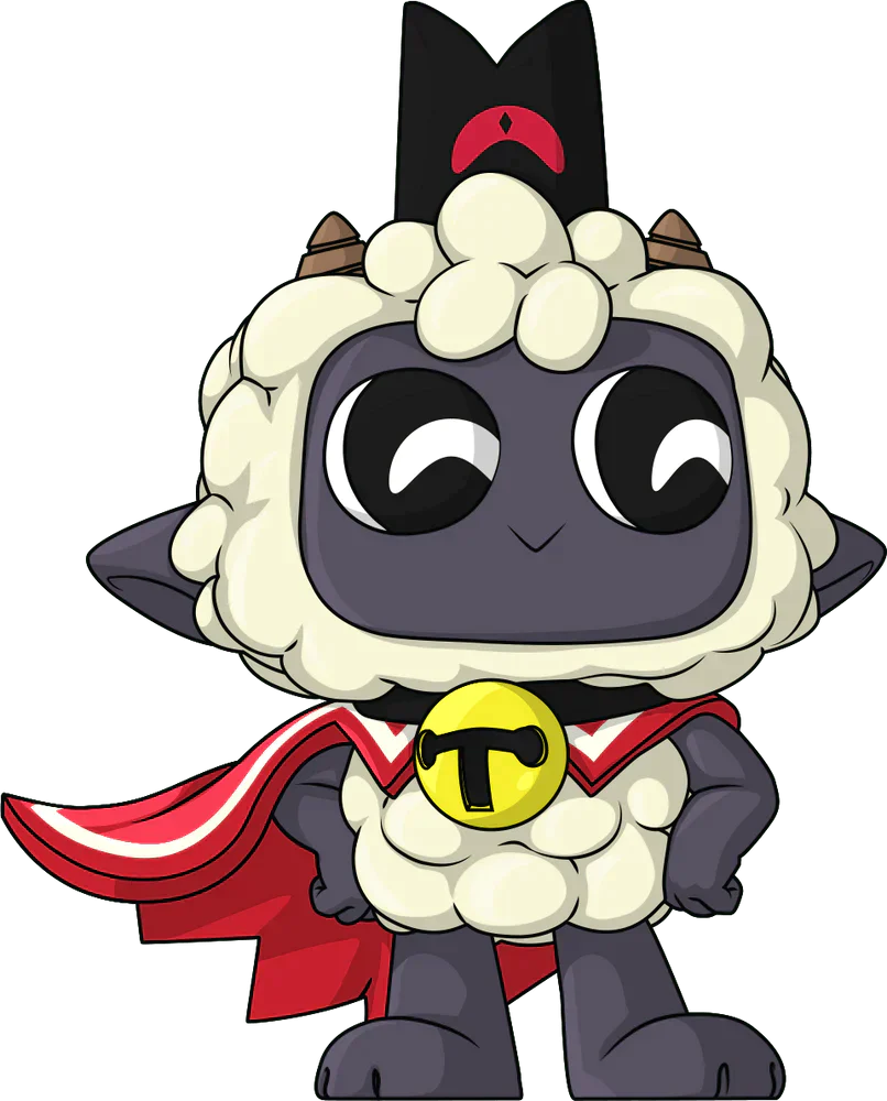 Cult Of The Lamb Youtooz Vinyl Figure Lamb