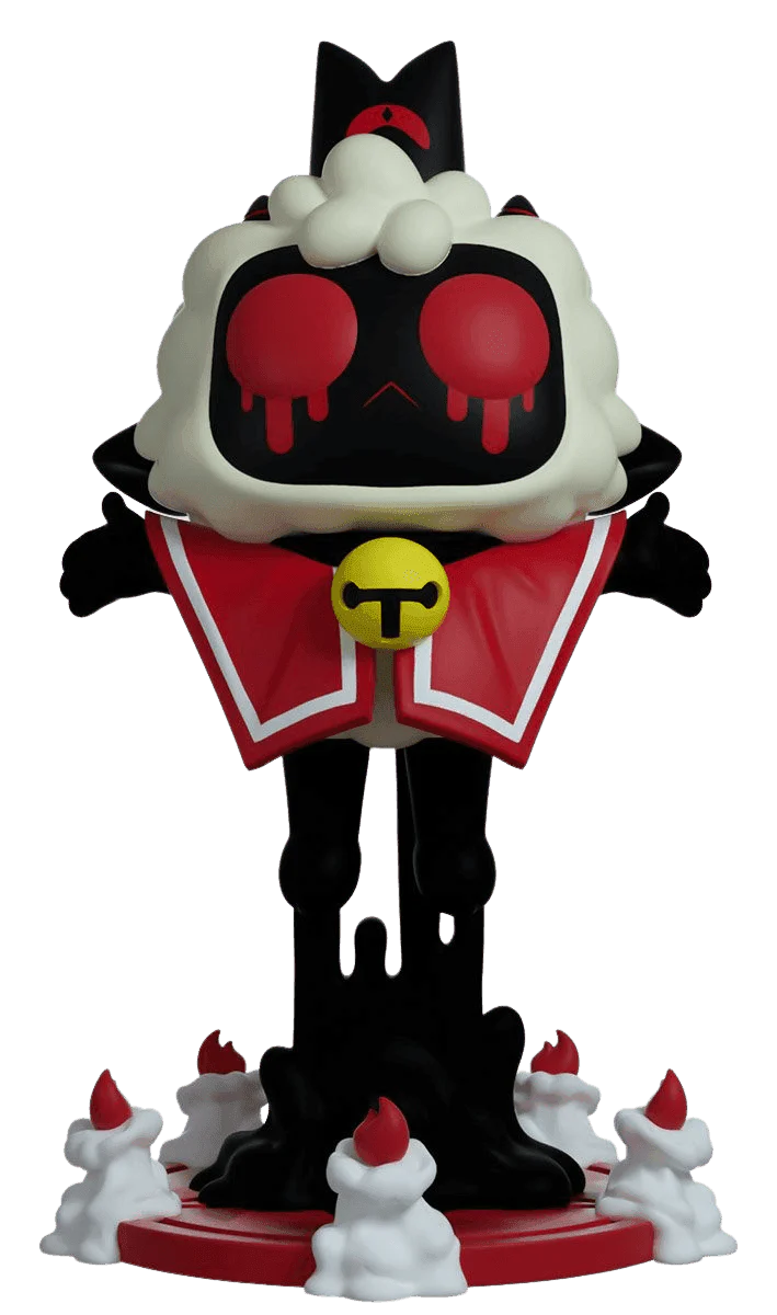 Cult Of The Lamb Youtooz Vinyl Figure Possessed Lamb